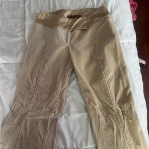 Ardene Shimmering Gold Pants